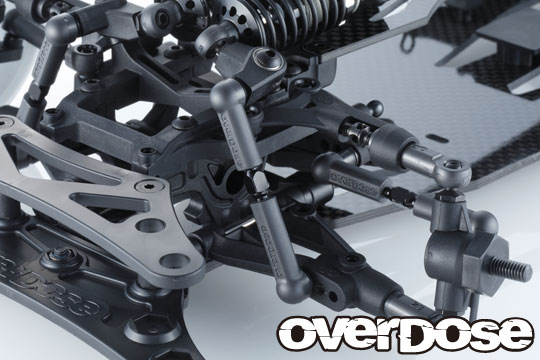 GALM ver 2+ Professional Performance IFS 1/10 RWD Drift Chassis [OVERDOSE]  OD2999